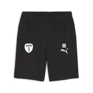 Short coton adulte